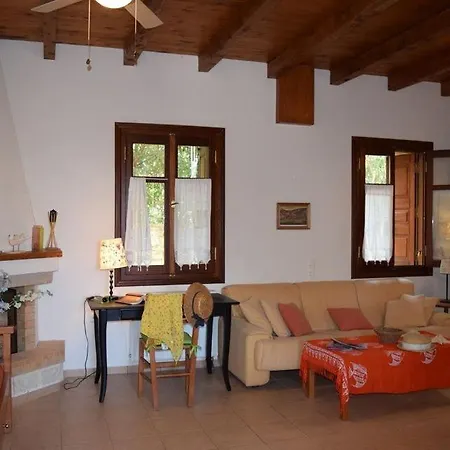 וילה Premium Rethymno 3 Bedrooms Hinaki Private Garden Private Outdoor Pool Bbq Outdoor Sitting And Dining Area Prinés
